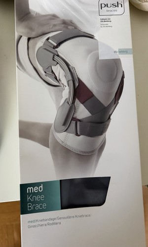 Push med knee brace - push,