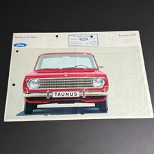 FORD TAUNUS 12M / 4P