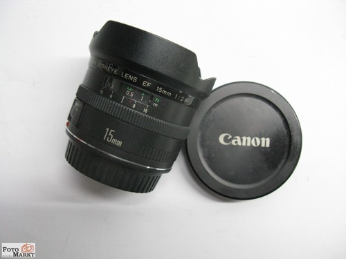 Canon 15mm 8 fischauge - canon,