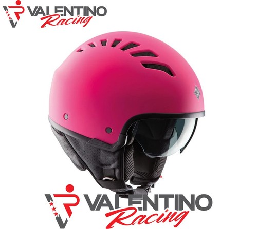 Helm tucano demi - jet, fresh