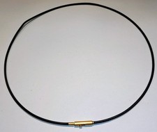 Bunz Halsreif Silikon schwarz