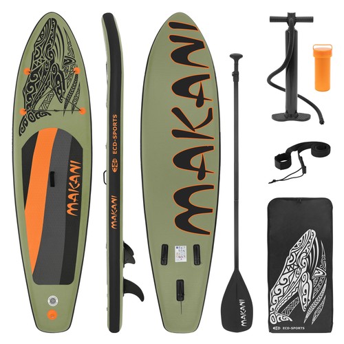Surfboard stand paddle - surfboard, up