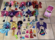 15 My Little Pony Equestria Girls + Auto Und Zubehör / Gebraucht Zustand Gut