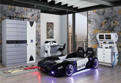 Kinder bett rennwagen - bett,
