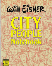 Will Eisner City People Notebook / DC Comics Will Eisner Library GN 2000