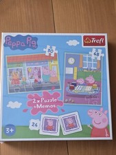 PEPPA PIG -- Spiele-- 2  x