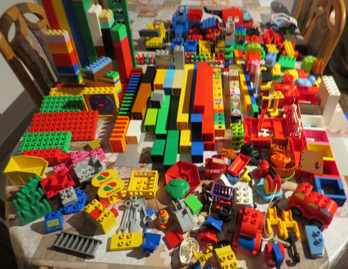 Premium lego duplo konvolut - premium,