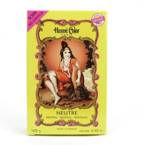 Njd henna color pulver - njd,