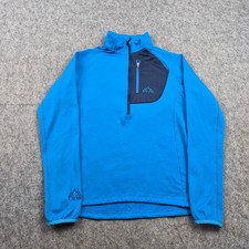 Fjern Fleece Damen mittelblau