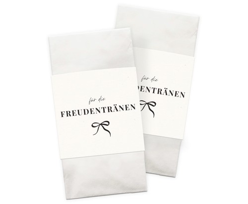 Freudentränen taschentücher - freudentränen,