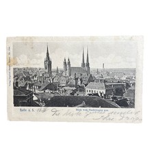 Postkarte AK Halle Saale