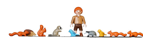 Playmobil malte junge heidi - playmobil,