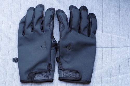 Swarowski optik handschuhe - optik,