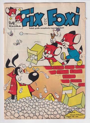 Fix und foxi 295 das - fix,