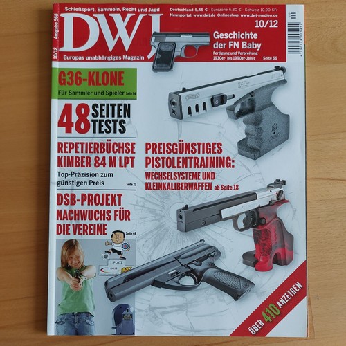 Dwj deutsches waffen journal - deutsches, waffen-journal