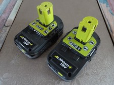 RYOBI 18,0V 28Wh - 2er Set / DEFEKT!