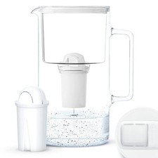 Wasserfilterkanne Aus Glas 3 L