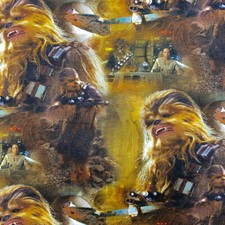 Baumwolle Jersey Stoff Star