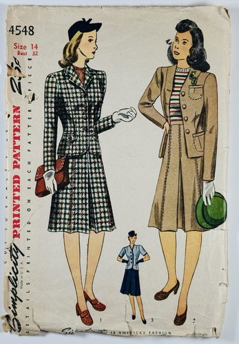 1940 vintage sewing - 1940’s,