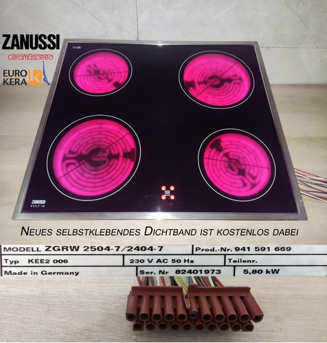 Zanussi zgrx 2504 2404 - zgrx, 2504-7/2404-7