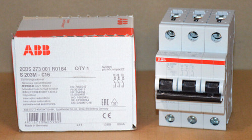 Abb 203m c16 - abb, s