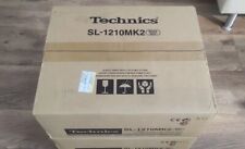 Technics® SL-1210MK2 Hi-Fi /DJ-Plattenspieler [OEM] [NEU&RAR&OVP]