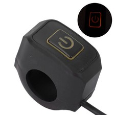 22mm Motorrad Lenkerschalter Steuertaste Wasserdicht Universal Für Scheinwerfer