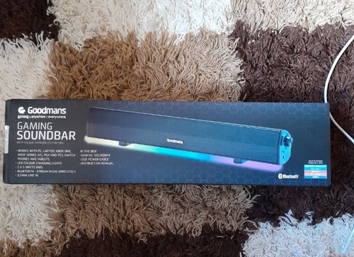 Goodmans led gaming bluetooth - gaming,