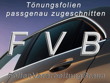 Tönungsfolie passgenau für