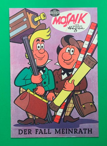 Wipa original mosaik digedags - wipa,