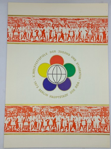 Ddr gedenkblatt x - ddr,