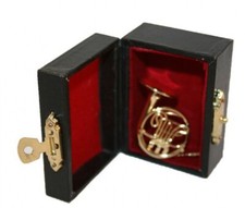 Puppenstube - Gold-Waldhorn