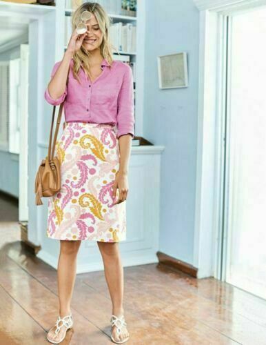 Boden line skirt rock - skirt,
