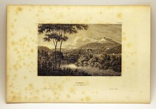 Original Stahlstich - Coburg