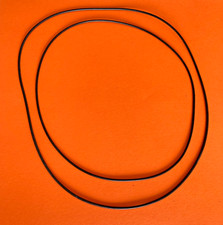 GRUNDIG TS-1000 R2R Tonbandgerät•Laufwerksriemen-Set für Capstan + Zähler•2 tlg.