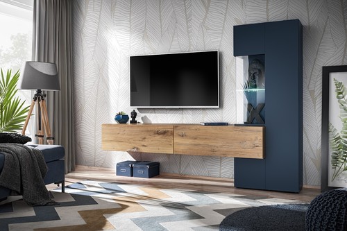 Wohnwand anbauwand wohnzimmer - wohnwand,