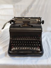 Schreibmaschine optima M10 Dezimaltasten Intex Karl Marx Stadt DDR Büro Deko