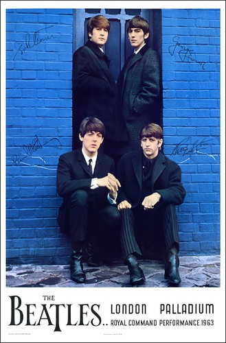 The beatles 1963 royal - 1963, command