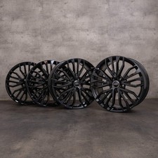 Audi A6 S6 Felgen 20 Zoll 4G C7 4G0601025BE Competition Design schwarz glanz