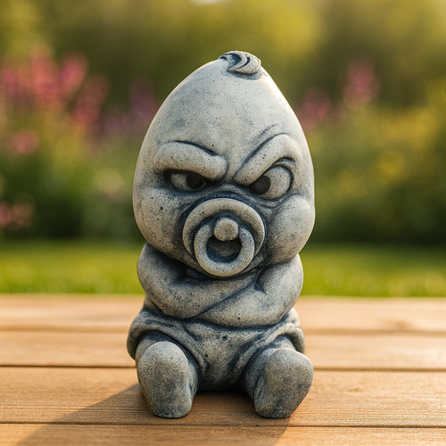 Gartenfigur steinfigur - steinfigur, ei