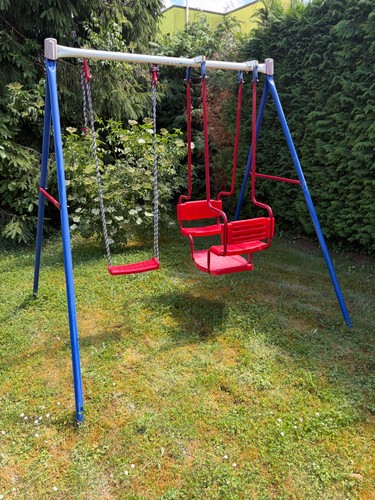 Kinderschaukel mit gestell - kinderschaukel,