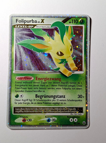 Leafeon folipurba 99 100 - leafeon/folipurba, 99/100