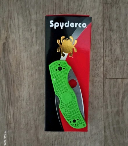 Spyderco native salt green - spyderco,