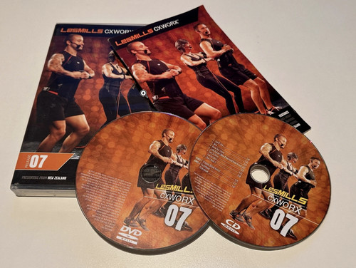 Les mills cxworx - cxworx, dvd,