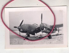 PHOTO FOTO FLUGZEUG P-38