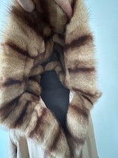 echt Pelz Jacke Russischer