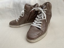 Högl Damen Stiefeletten Boots Leder Gr. 6