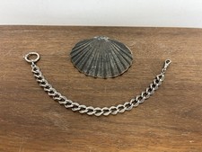 Alte Uhrkette 835 Silber