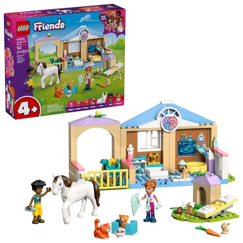 Lego 42696 friends tierklinik - 42696,