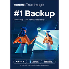 Acronis True Image Essentials